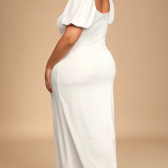 Lulus white love dress - Picture 6 of 6